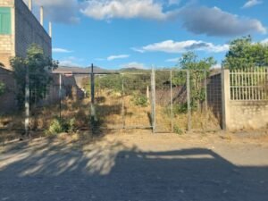 SE VENDE LOTE DE 300 m² EN CATAMAYO